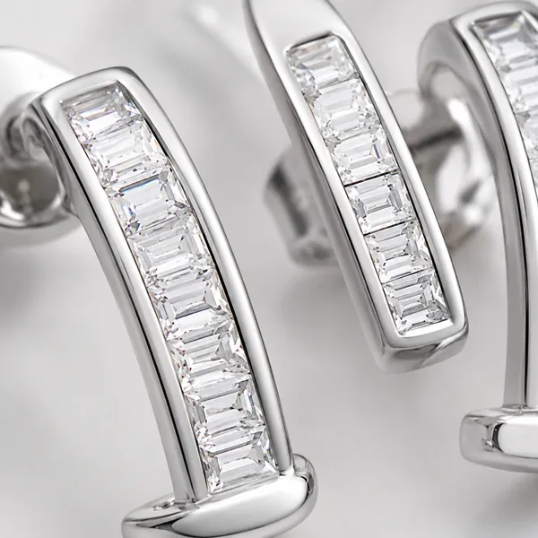 Silver_Tone_&_Clear_Crystal_White__Demi_Fine_Stud_Earrings_For_Women