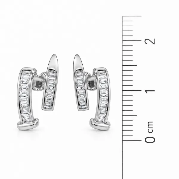 Silver_Tone_&_Clear_Crystal_White__Demi_Fine_Stud_Earrings_For_Women