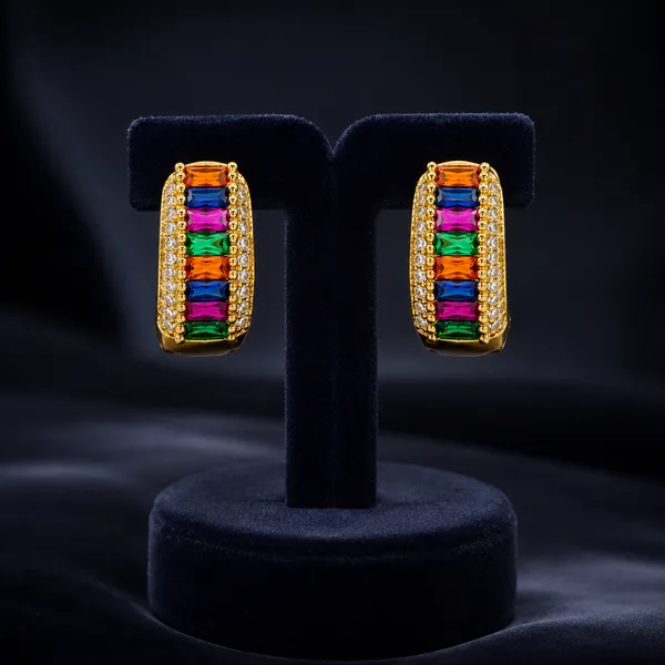Multicolor_Demi_Fine_Huggie_Hoop_Earrings_For_Women