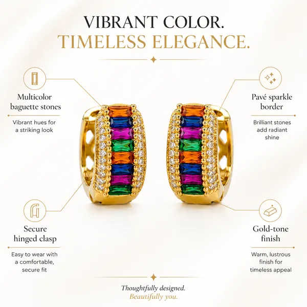 Multicolor_Demi_Fine_Huggie_Hoop_Earrings_For_Women