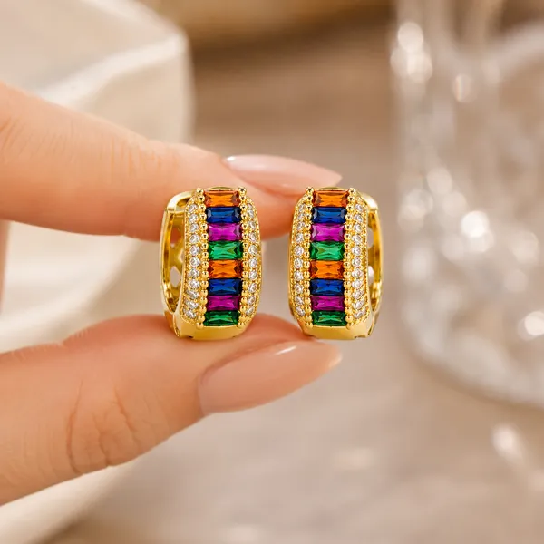 Multicolor_Demi_Fine_Huggie_Hoop_Earrings_For_Women