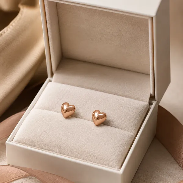 Pink_&_Gold_Demi_Fine_Stud_Earrings_For_Women