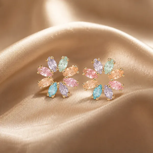 Multicolor_Demi_Fine_Stud_Earrings_For_Women