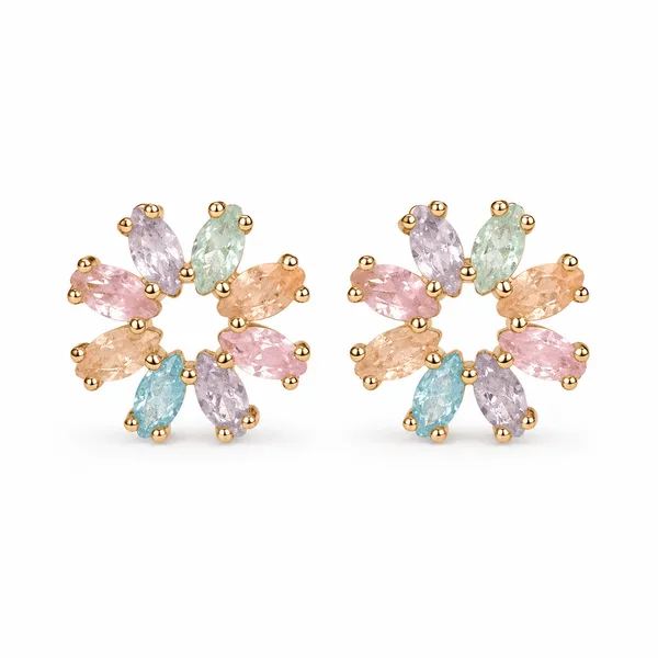 Multicolor_Demi_Fine_Stud_Earrings_For_Women