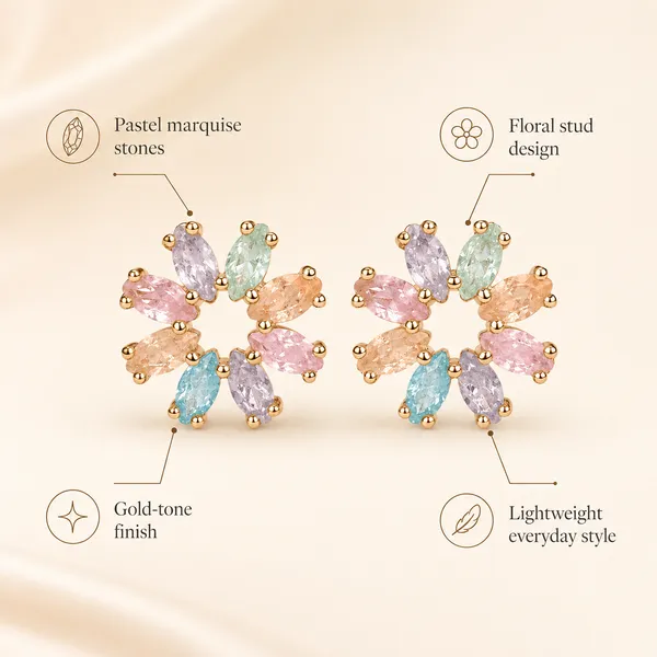 Multicolor_Demi_Fine_Stud_Earrings_For_Women