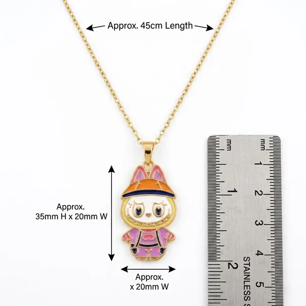 Multicolor_Demi_Fine_Pendant_Necklace_For_Kids