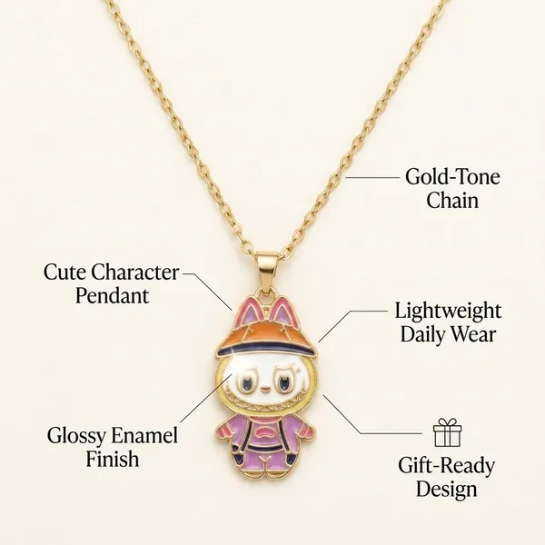 Multicolor_Demi_Fine_Pendant_Necklace_For_Kids