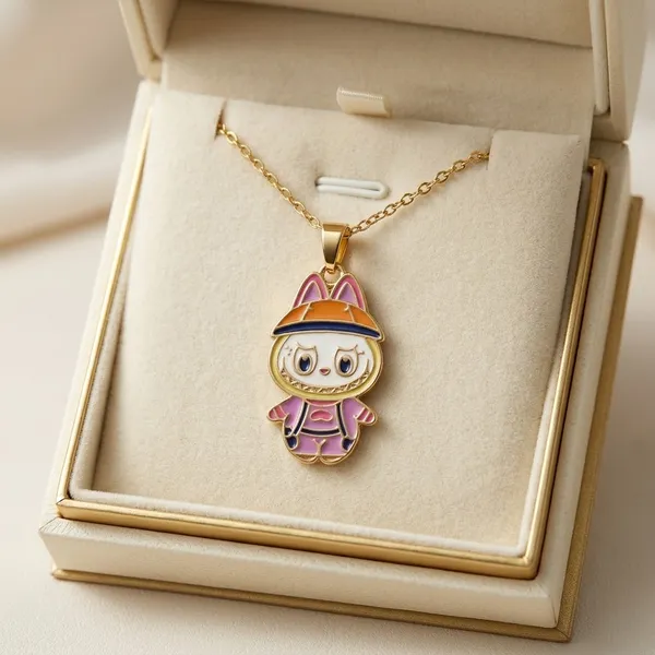 Multicolor_Demi_Fine_Pendant_Necklace_For_Kids