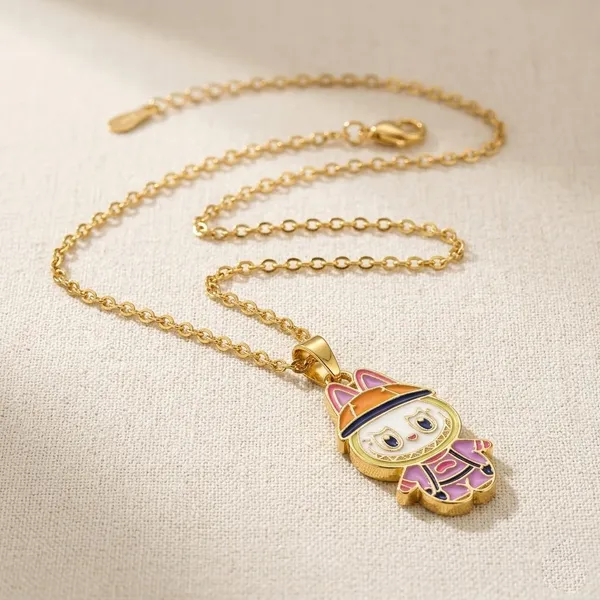 Multicolor_Demi_Fine_Pendant_Necklace_For_Kids