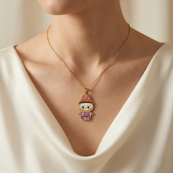 Multicolor_Demi_Fine_Pendant_Necklace_For_Kids