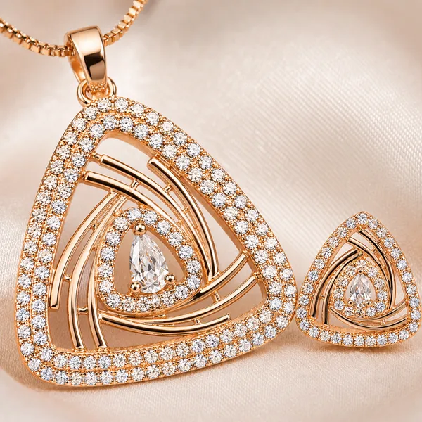 Gold_&_White_Demi_Fine_Jewelry_Set_For_Women