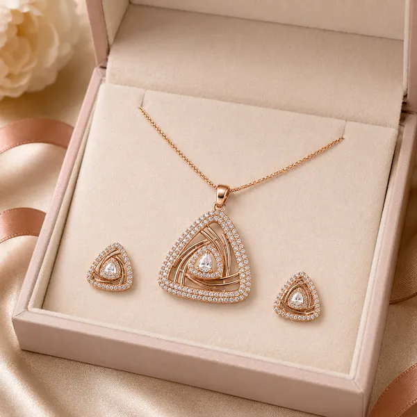 Gold_&_White_Demi_Fine_Jewelry_Set_For_Women