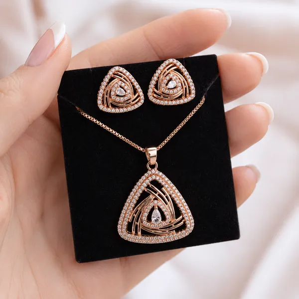 Gold_&_White_Demi_Fine_Jewelry_Set_For_Women