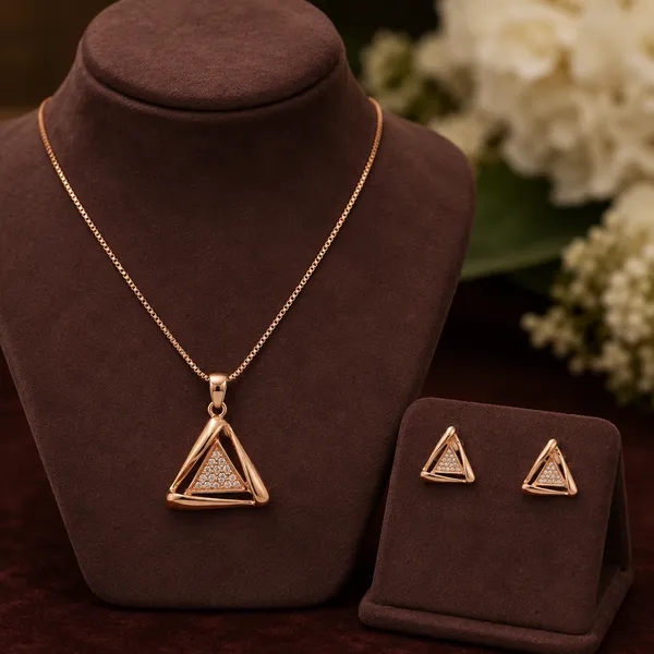 Gold_&_White_Demi_Fine_Jewelry_Set_For_Women