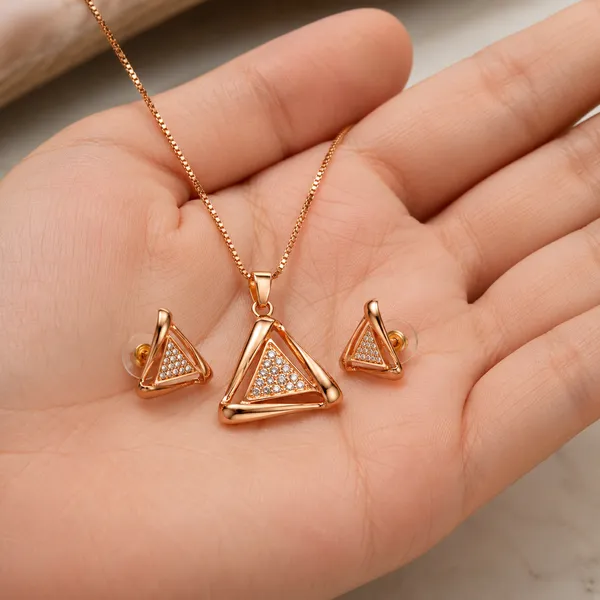 Gold_&_White_Demi_Fine_Jewelry_Set_For_Women