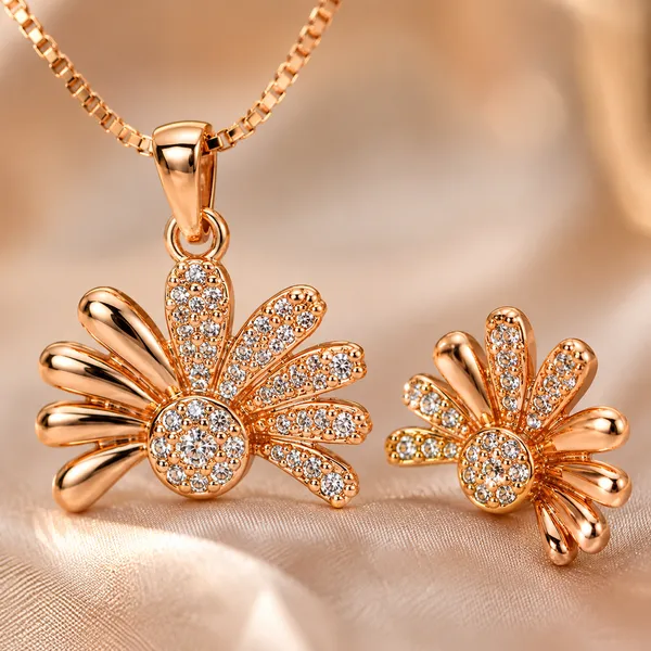 Gold_Demi_Fine_Jewelry_Set_For_Women