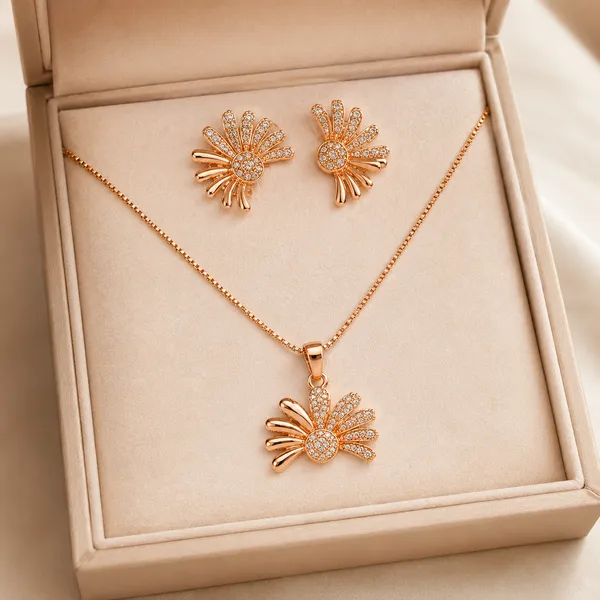 Gold_Demi_Fine_Jewelry_Set_For_Women