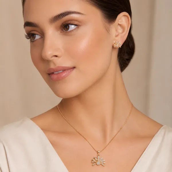 Gold_Demi_Fine_Jewelry_Set_For_Women
