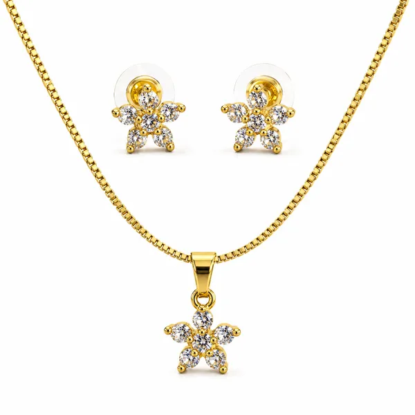 Gold_&_White_Demi_Fine_Jewelry_Set_For_Women