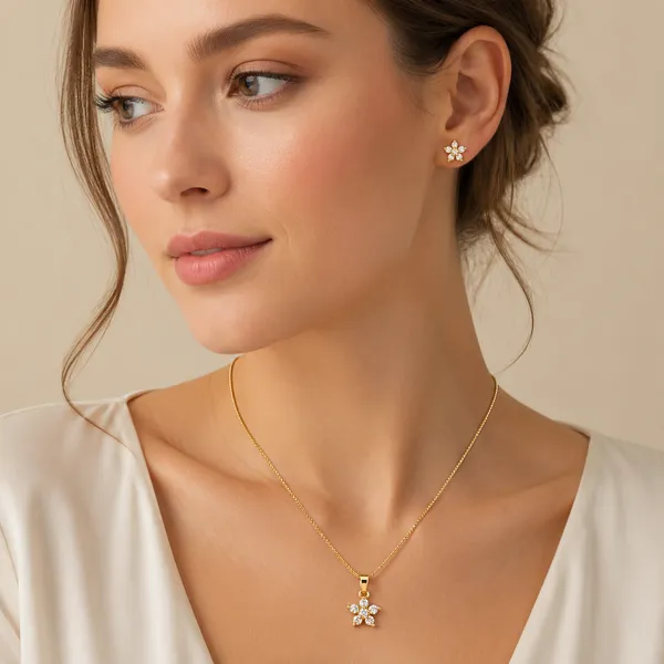 Gold_&_White_Demi_Fine_Jewelry_Set_For_Women