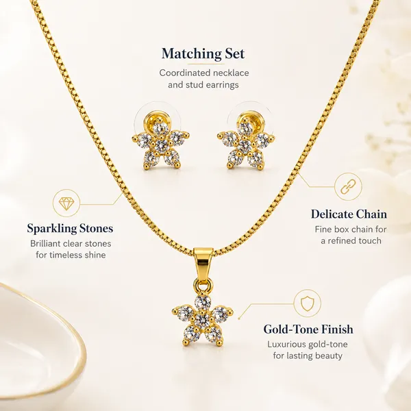 Gold_&_White_Demi_Fine_Jewelry_Set_For_Women