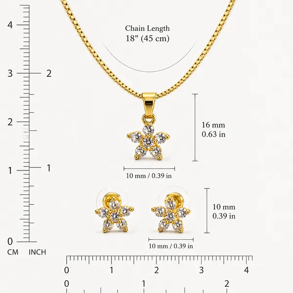 Gold_&_White_Demi_Fine_Jewelry_Set_For_Women