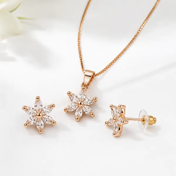 Gold_&_White_Demi_Fine_Jewelry_Set_For_Women