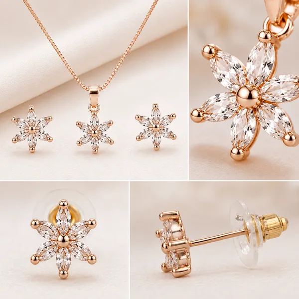 Gold_&_White_Demi_Fine_Jewelry_Set_For_Women