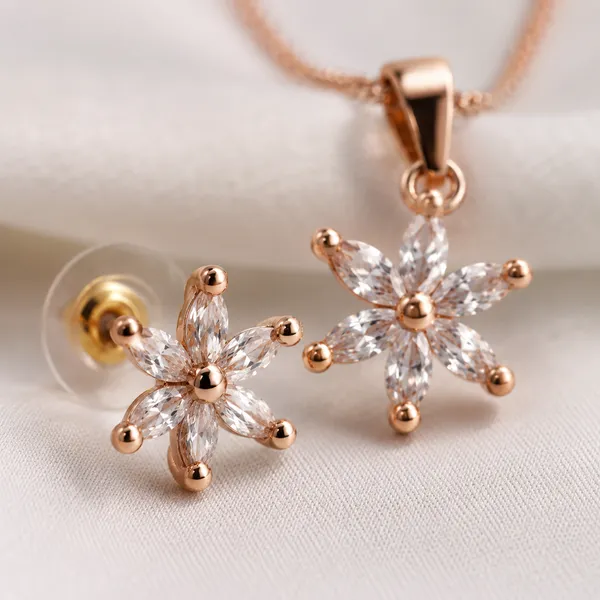 Gold_&_White_Demi_Fine_Jewelry_Set_For_Women
