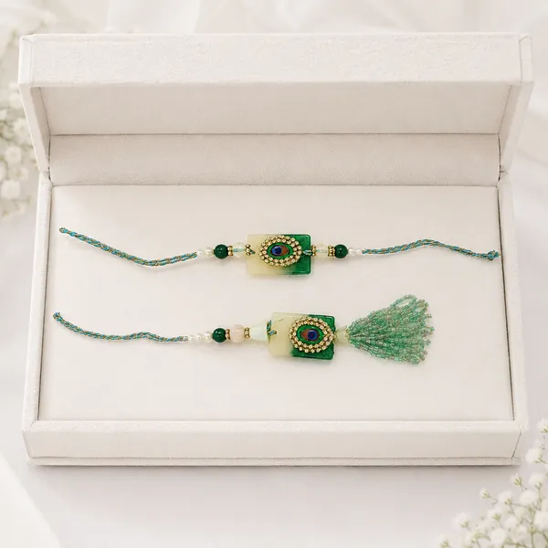 Peacock_Charm_Couple_Rakhi_Set