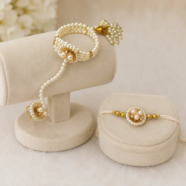 Pearl_Royale_Couple_Rakhi_Set