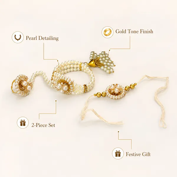 Pearl_Royale_Couple_Rakhi_Set