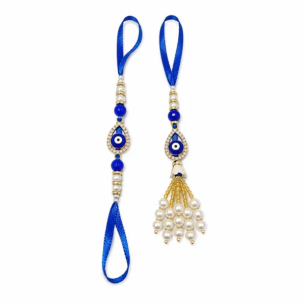 Royal_Blue_Evil_Eye_Pearl_Couple_Rakhi_Set