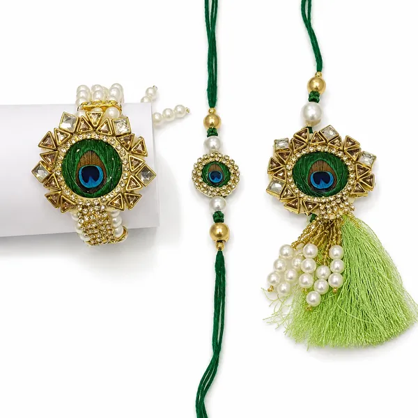 Royal_Peacock_Pearl_Couple_Rakhi_Set