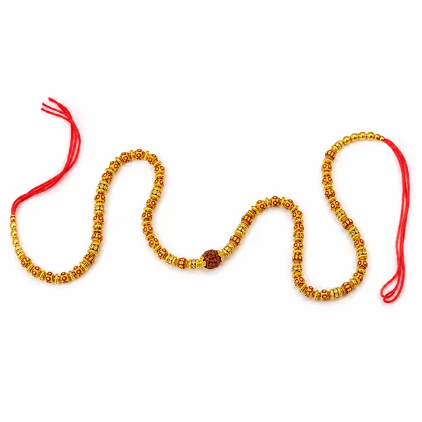 Traditional_Rudraksha_Beaded_Red_Thread_Rakhi_for_Brother