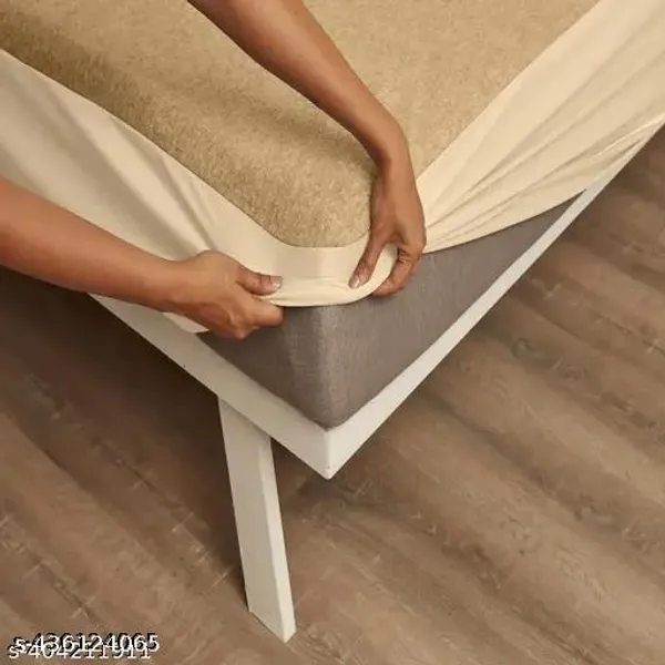 Mattress_Protector_100_Terry_Cotton_Bed_Protector_Waterproof_For_Baby_Elastic_Fitted_Waterproof_Mattress_Protector_Breathable_Bed_Cover_Mattress