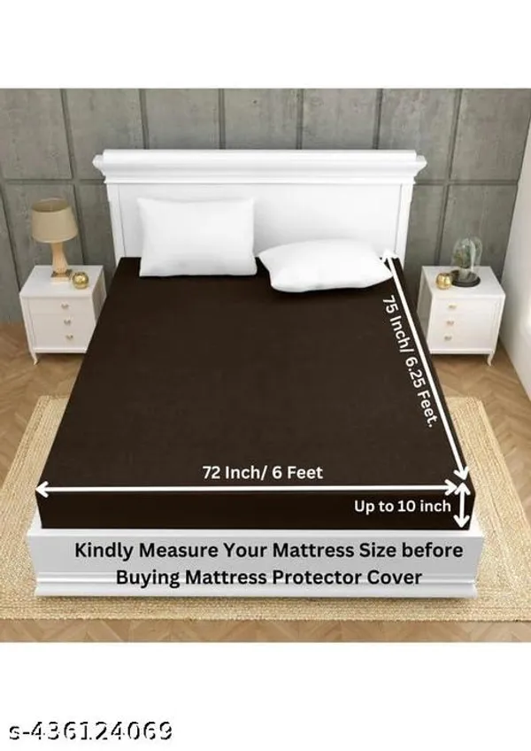 Mattress_Protector_100_Terry_Cotton_Bed_Protector_Waterproof_For_Baby_Elastic_Fitted_Waterproof_Mattress_Protector_Breathable_Bed_Cover_Mattress
