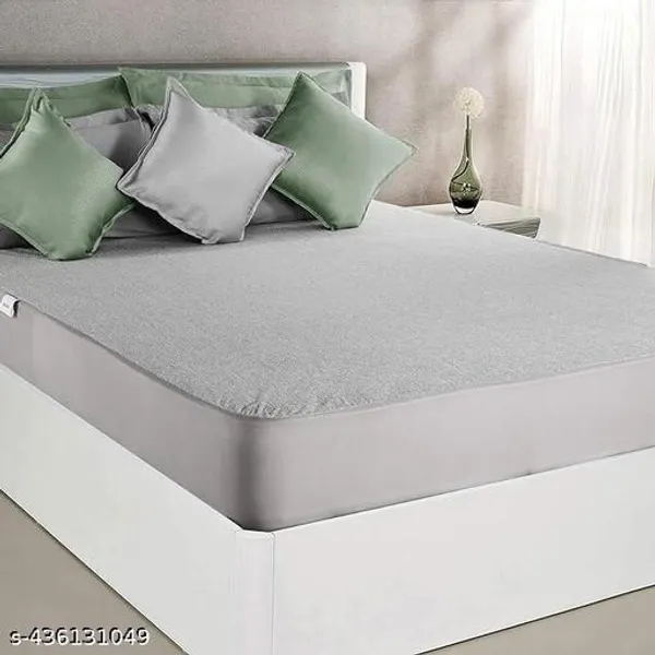 Mattress_Protector_100_Terry_Cotton_Bed_Protector_Waterproof_For_Baby_Elastic_Fitted_Waterproof_Mattress_Protector_Double_Bed_Breathable_Bed_Cover_Mattress_Cover_Double_Bed