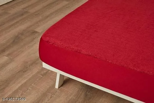 Mattress_Protector_100_Terry_Cotton_Bed_Protector_Waterproof_For_Baby_Elastic_Fitted_Waterproof_Mattress_Protector_Double_Bed_Breathable_Bed_Cover_Mattress_Cover_Double_Bed