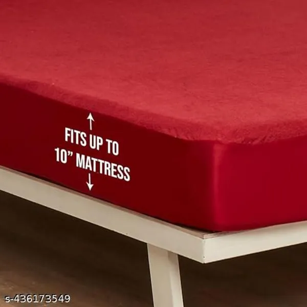 Mattress_Protector_100_Terry_Cotton_Bed_Protector_Waterproof_For_Baby_Elastic_Fitted_Waterproof_Mattress_Protector_Double_Bed_Breathable_Bed_Cover_Mattress_Cover_Double_Bed