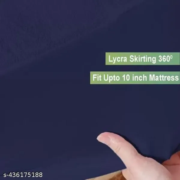 Mattress_Protector_100_Terry_Cotton_Bed_Protector_Waterproof_For_Baby_Elastic_Fitted_Waterproof_Mattress_Protector_Double_Bed_Breathable_Bed_Cover_Mattress_Cover_Double_Bed