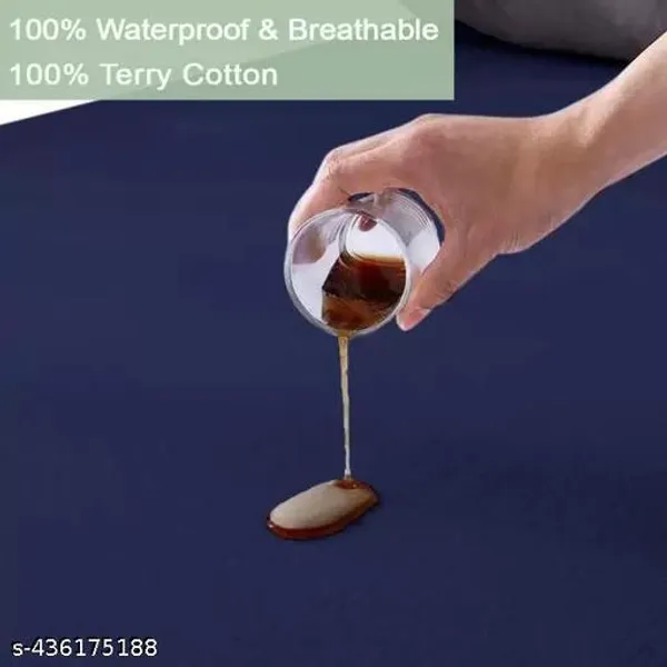 Mattress_Protector_100_Terry_Cotton_Bed_Protector_Waterproof_For_Baby_Elastic_Fitted_Waterproof_Mattress_Protector_Double_Bed_Breathable_Bed_Cover_Mattress_Cover_Double_Bed