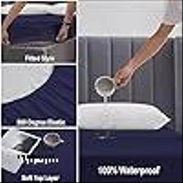 Mattress_Protector_100_Terry_Cotton_Bed_Protector_Waterproof_For_Baby_Elastic_Fitted_Waterproof_Mattress_Protector_Double_Bed_Breathable_Bed_Cover_Mattress_Cover_Double_Bed