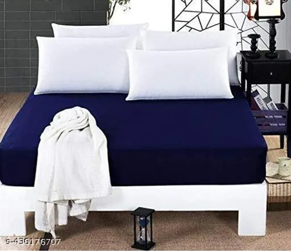 Mattress_Protector_100_Terry_Cotton_Bed_Protector_Waterproof_For_Baby_Elastic_Fitted_Waterproof_Mattress_Protector_Double_Bed_Breathable_Bed_Cover_Mattress_Cover_Double_Bed