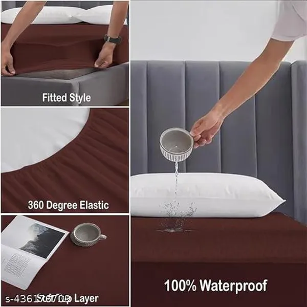 Mattress_Protector_100_Terry_Cotton_Bed_Protector_Waterproof_For_Baby_Elastic_Fitted_Waterproof_Mattress_Protector_Double_Bed_Breathable_Bed_Cover_Mattress_Cover_Double_Bed