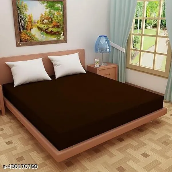 Mattress_Protector_100_Terry_Cotton_Bed_Protector_Waterproof_For_Baby_Elastic_Fitted_Waterproof_Mattress_Protector_Double_Bed_Breathable_Bed_Cover_Mattress_Cover_Double_Bed