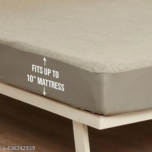 Mattress_Protector_100_Terry_Cotton_Bed_Protector_Waterproof_For_Baby_Elastic_Fitted_Waterproof_Mattress_Protector_Double_Bed_Breathable_Bed_Cover_Mattress_Cover_Double_Bed