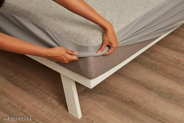 Mattress_Protector_100_Terry_Cotton_Bed_Protector_Waterproof_For_Baby_Elastic_Fitted_Waterproof_Mattress_Protector_Double_Bed_Breathable_Bed_Cover_Mattress_Cover_Double_Bed