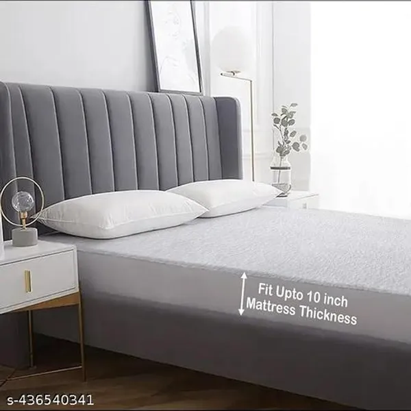 Mattress_Protector_100_Terry_Cotton_Bed_Protector_Waterproof_For_Baby_Elastic_Fitted_Waterproof_Mattress_Protector_Double_Bed_Breathable_Bed_Cover_Mattress_Cover_Double_Bed