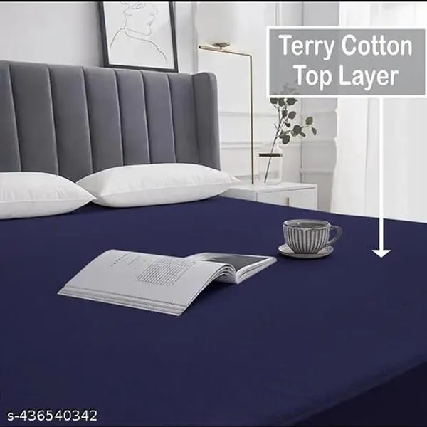 Cotton_Feel_Terry_Ultra_Soft_Waterproof_Mattress_Protector